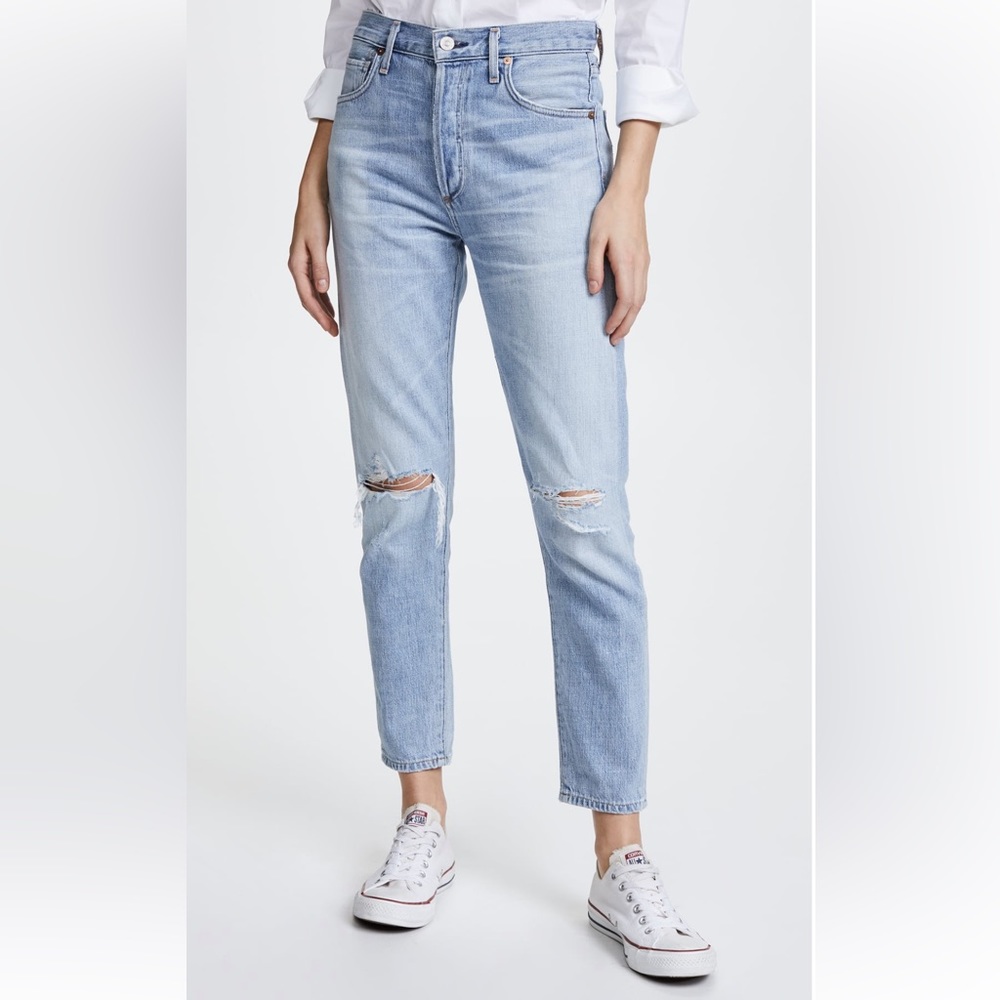 Citizens of Humanity Liya High Rise Classic Fit Jeans